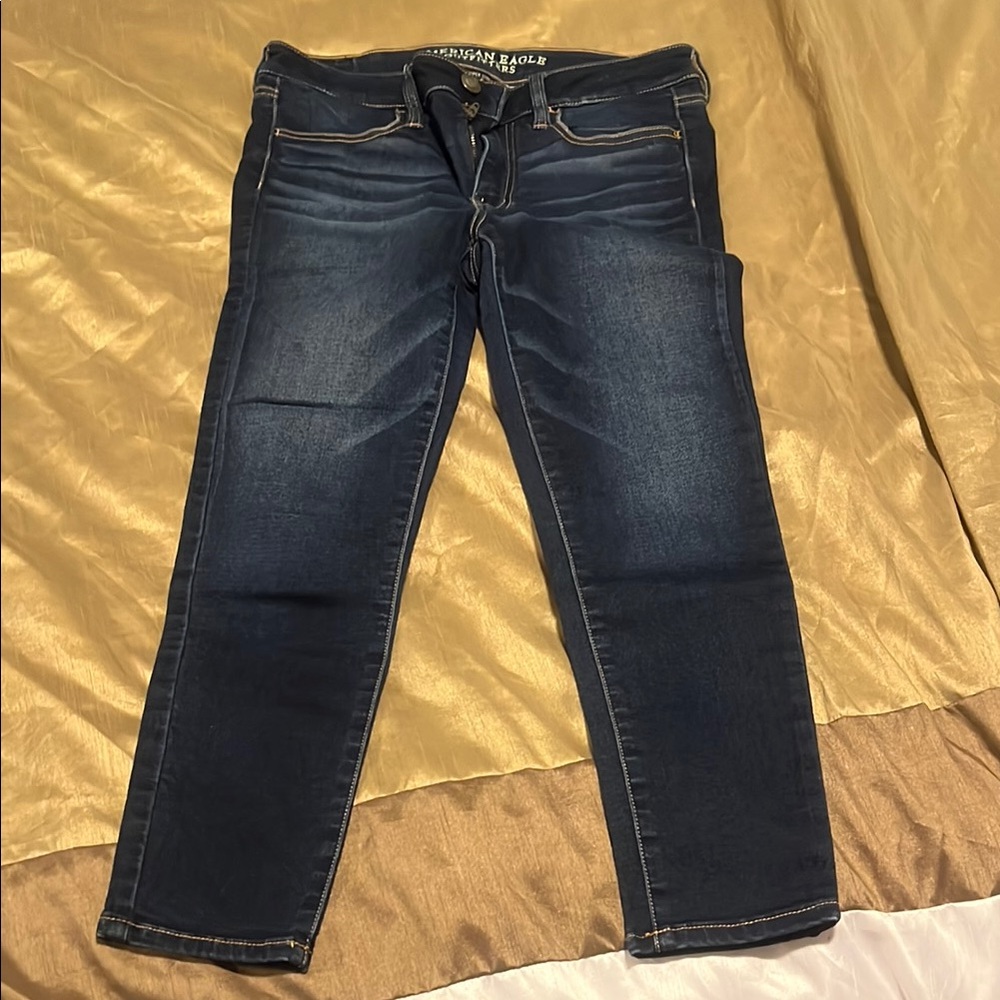 American Eagle Outfitters Women's Blue Jeans
